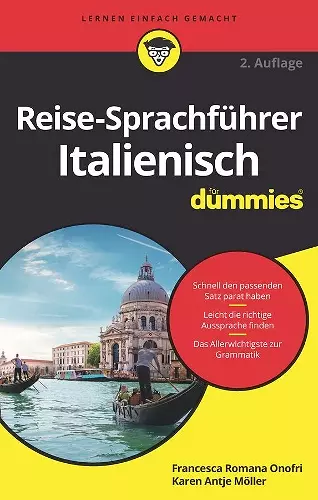 Reise-Sprachführer Italienisch für Dummies cover