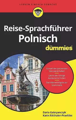 Reise-Sprachführer Polnisch für Dummies cover