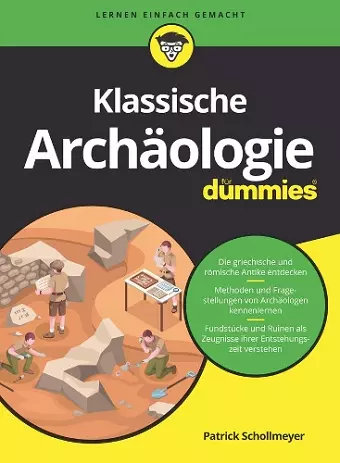 Klassische Archaologie fur Dummies cover