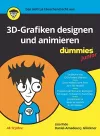 3D-Grafiken Designen und animieren für Dummies Junior cover