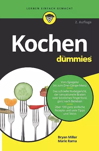 Kochen für Dummies cover