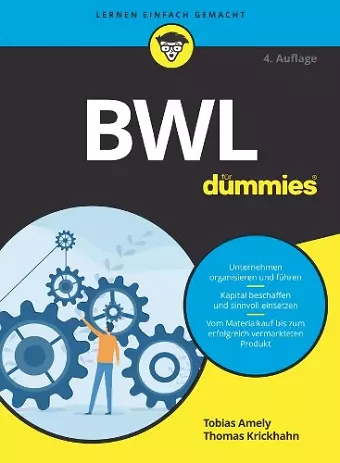 BWL für Dummies cover