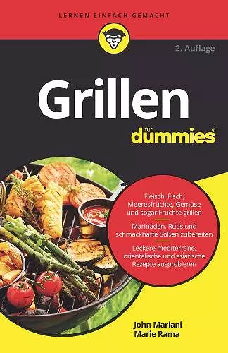 Grillen für Dummies cover