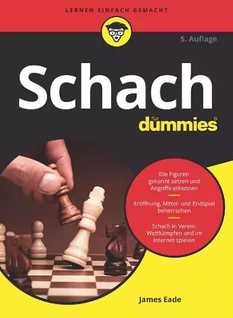 Schach für Dummies cover