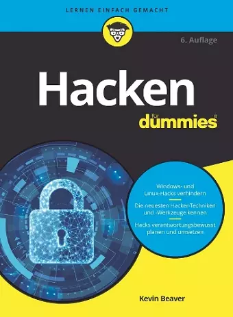 Hacken für Dummies cover