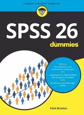 SPSS 26 für Dummies cover