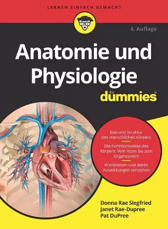 Anatomie und Physiologie für Dummies cover
