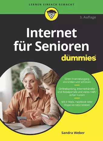 Internet für Senioren für Dummies cover