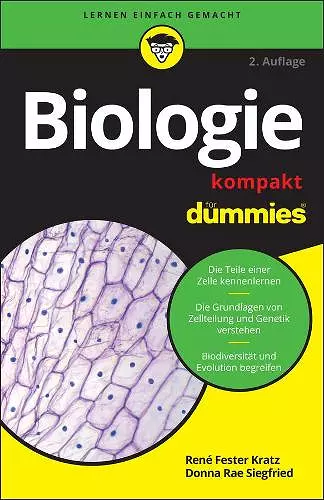 Biologie kompakt für Dummies cover