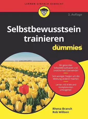 Selbstbewusstsein trainieren für Dummies cover