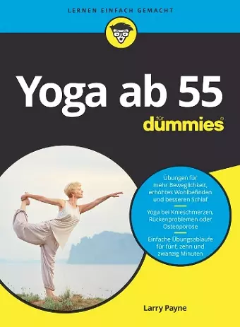 Yoga ab 55 für Dummies cover