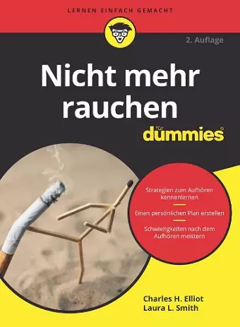 Nicht mehr rauchen für Dummies cover