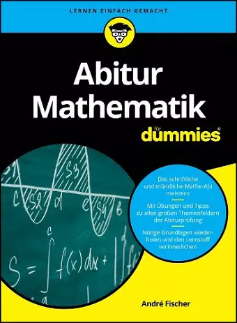 Abitur Mathematik für Dummies cover