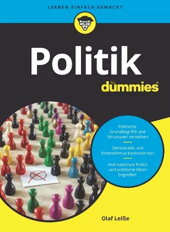 Politik für Dummies cover