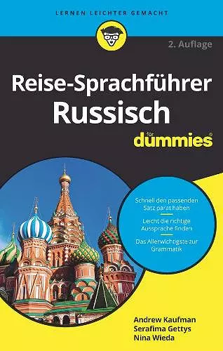 Reise-Sprachführer Russisch für Dummies cover