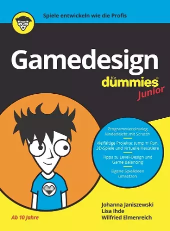 Gamedesign für Dummies Junior cover