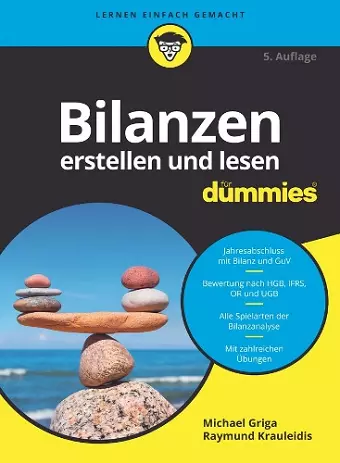 Bilanzen erstellen und lesen für Dummies cover