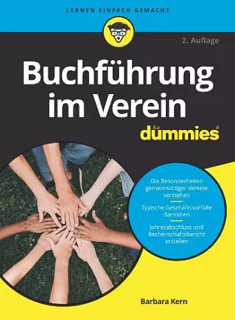 Buchführung im Verein für Dummies cover