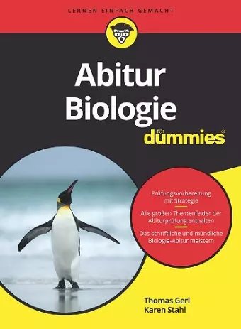 Abitur Biologie für Dummies cover