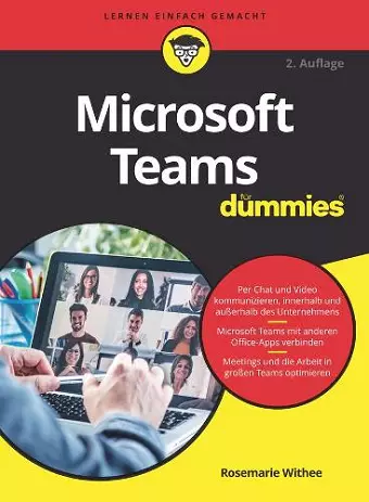 Microsoft Teams für Dummies cover