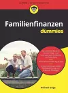 Familienfinanzen für Dummies cover