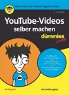 YouTube-Videos selber machen für Dummies Junior cover