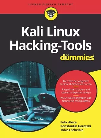Kali Linux Hacking-Tools für Dummies cover
