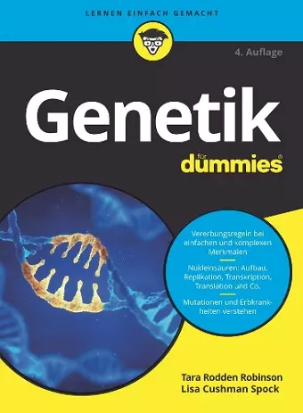 Genetik für Dummies cover