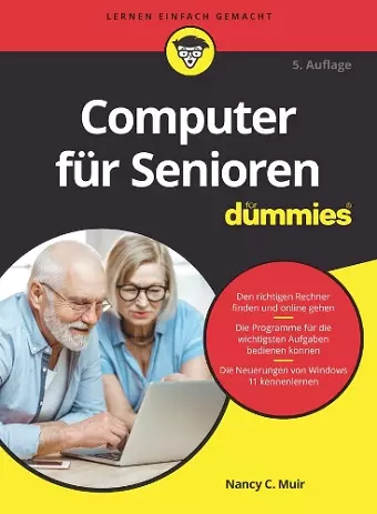 Computer für Senioren für Dummies cover