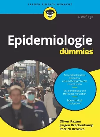 Epidemiologie für Dummies cover