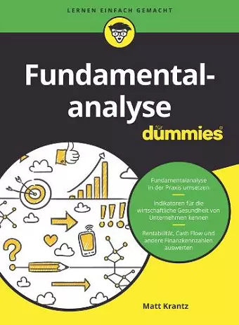 Fundamentalanalyse für Dummies cover