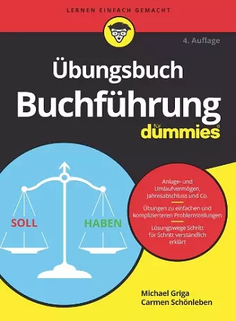 Übungsbuch Buchführung für Dummies cover