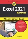 Excel 2021 Alles-in-einem-Band für Dummies cover