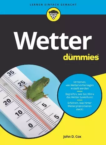 Wetter für Dummies cover