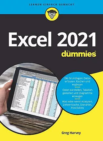 Excel 2021 für Dummies cover