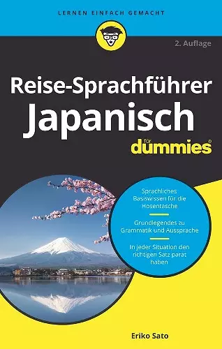 Reise-Sprachführer Japanisch für Dummies cover