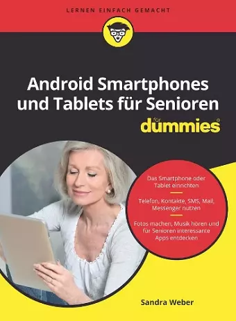 Android Smartphones und Tablets für Senioren für Dummies cover