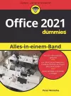 Office 2021 Alles-in-einem-Band für Dummies cover