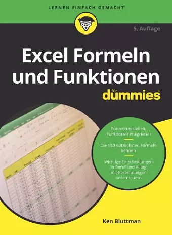 Excel Formeln und Funktionen für Dummies cover