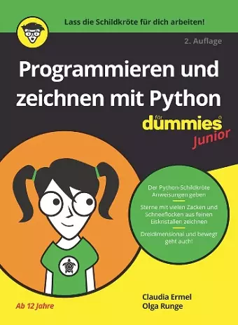 Programmieren und zeichnen mit Python für Dummies Junior cover