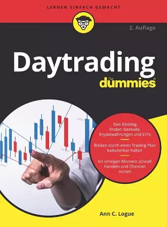 Daytrading für Dummies cover