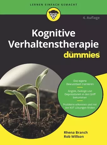 Kognitive Verhaltenstherapie für Dummies cover