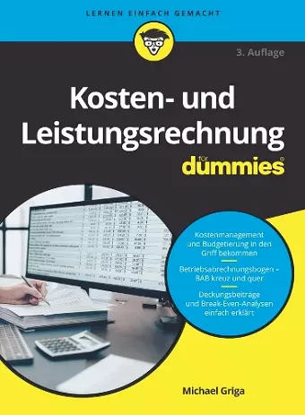 Kosten- und Leistungsrechnung für Dummies cover