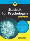 Statistik für Psychologen für Dummies cover