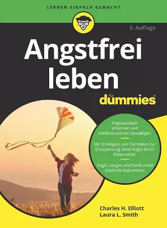 Angstfrei leben für Dummies cover