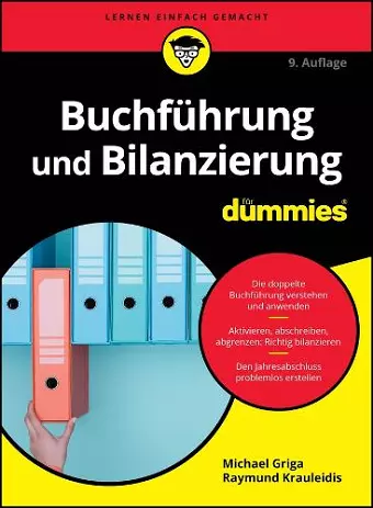 Buchführung und Bilanzierung für Dummies cover