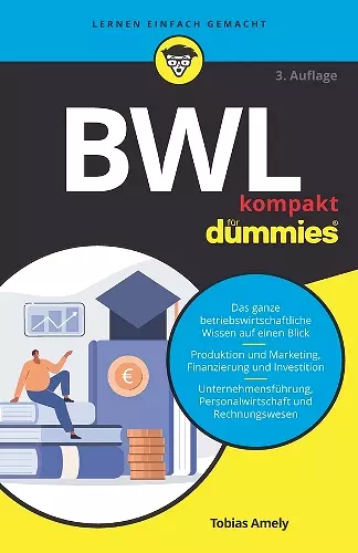 BWL kompakt für Dummies cover