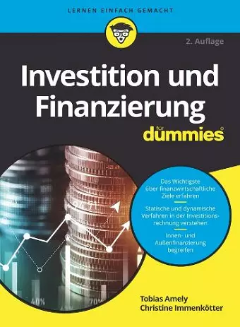 Investition und Finanzierung für Dummies cover
