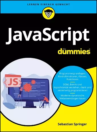 JavaScript für Dummies cover