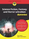 Science Fiction, Fantasy und Horror schreiben für Dummies cover